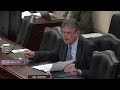 Senator Manchin questions VA Secretary McDonough during Senate Veterans Affairs Committee hearing.