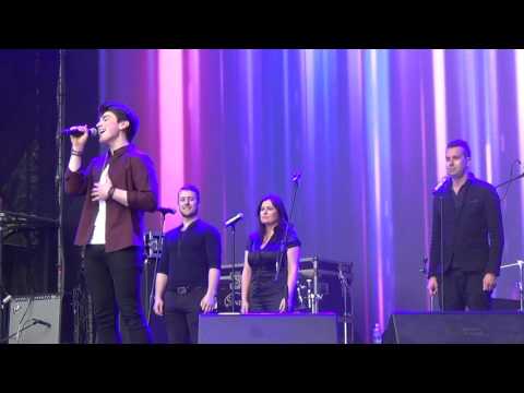 ESCKAZ in Kyiv: Brendan Murray (Ireland) - Dying To Try (at Eurovillage)