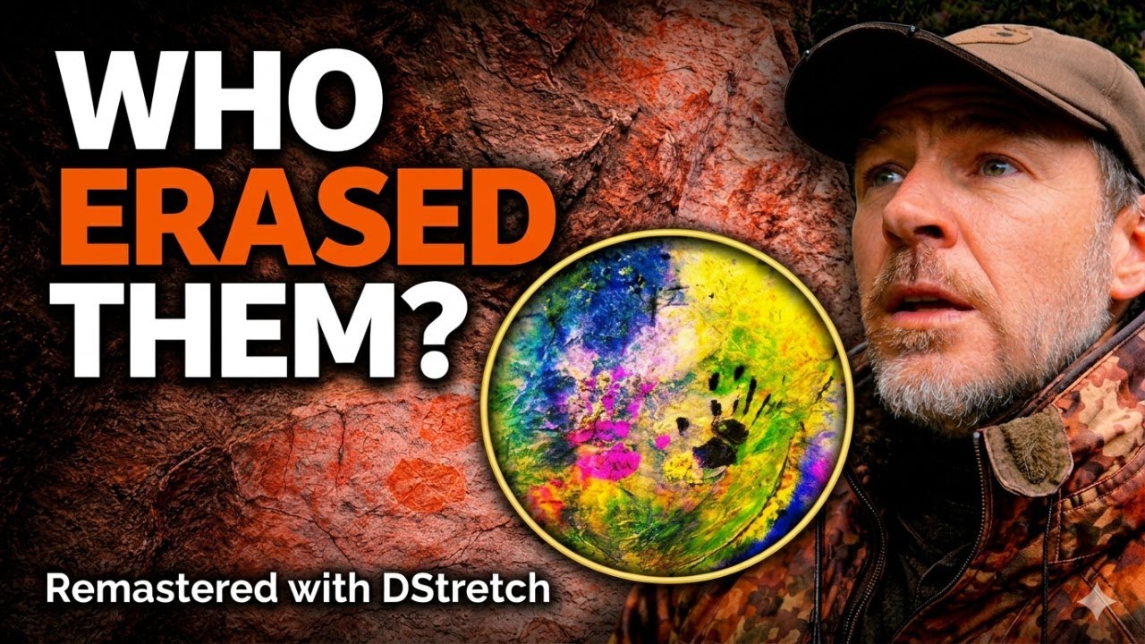 This 10,400 BC Monolith Had a Secret | DStretch Exposed Everything