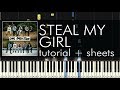 One Direction - Steal My Girl - Piano Tutorial + Sheets