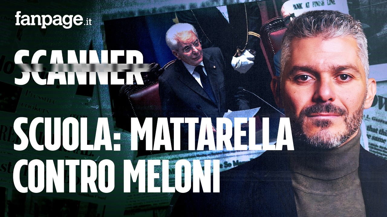 Mattarella contro Meloni sulla scuola: ma la vera emergenza sono le disuguaglianze