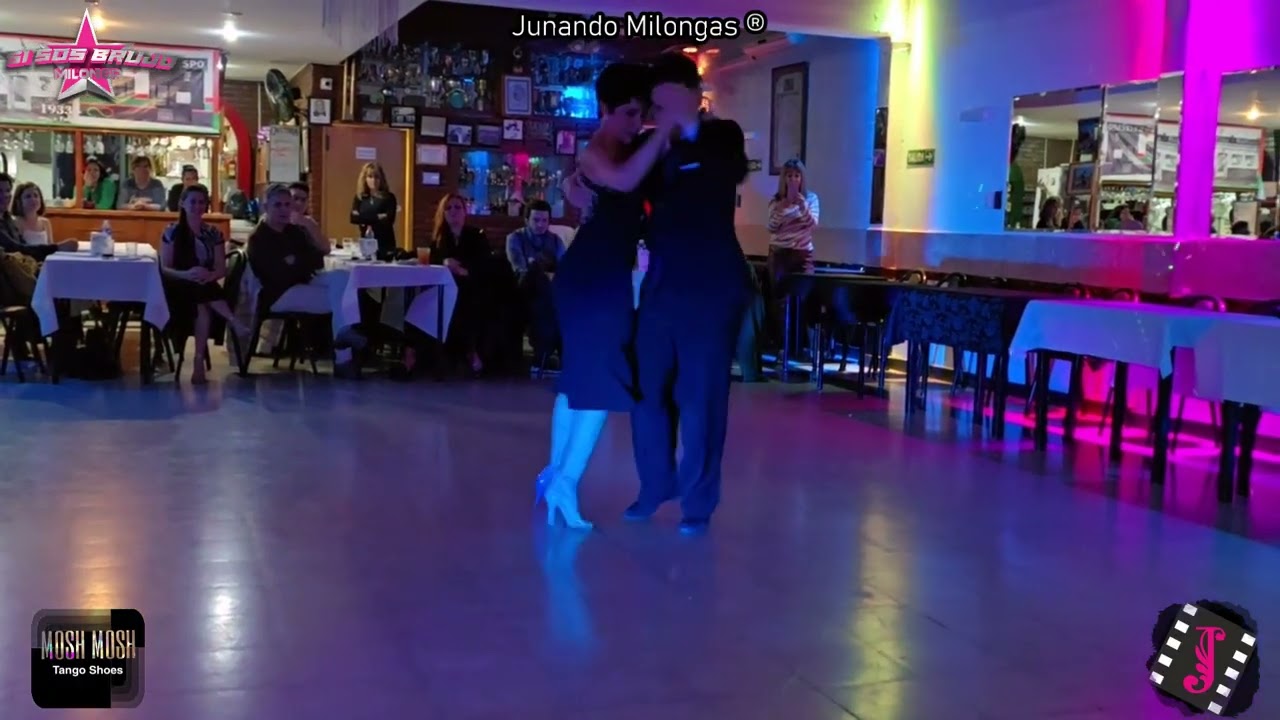 Video thumbnail for MARINA TEVES & RODRIGO VIDELA || Meta Fierro (D Arienzo) [milonga]