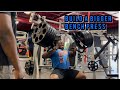 THE BENCH PRESS ROUTINE FOR STRENGTH