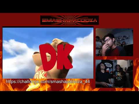 SmashaPalooza 44: Winners - Riddles (Donkey Kong) vs ProjectXeta (Cloud)