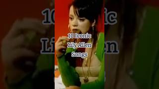 10 Iconic Lily Allen Songs 🇬🇧 #lilyallen #2000s #nostalgia #music #smile #uk #british #pop #witty