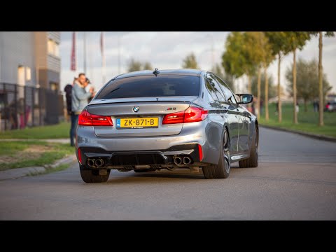 750HP Stage 2 BMW M5 F90 Competition - Revs, Accelerations & Crackles !