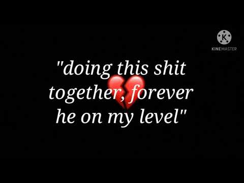 leave me alone-karlaaa ft. Wavy (lyrics video)