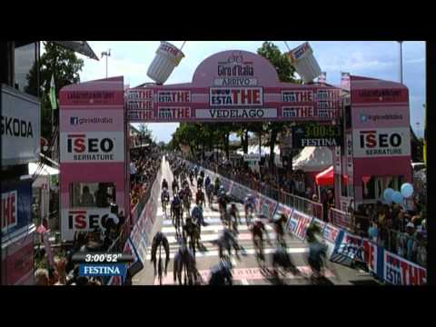 Le Hospitality di Banca Mediolanum - Giro d'Italia 2012