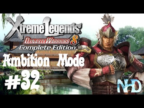 Dynasty Warriors 8 XLCE [PC] (Ambition Mode pt32 - Taishi Ci) United Leader