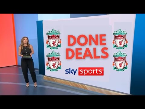 DONE DEAL: LIVERPOOL SHOCK THE PREMIER LEAGUE WITH £96M DEADLINE-DAY DOUBLE DEFENSIVE SIGNING!