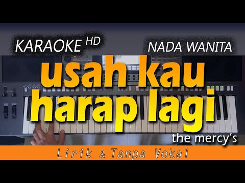USAH KAU HARAP LAGI Karaoke | CHARLES HUTAGALUNG