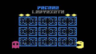 ATARI XL / XE =+ PACMAN LABYRINTH