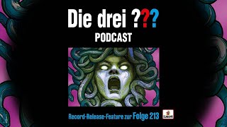 Die drei ??? - Record Release Feature Folge 213 | Sonder Podcast