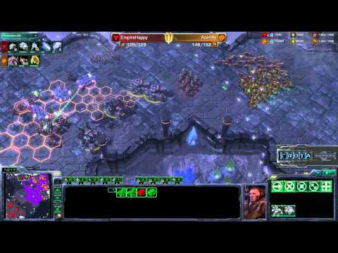 Empire Happy (T) vs Acer Bly (Z) - G4 - StarCraft 2 - SC1456
