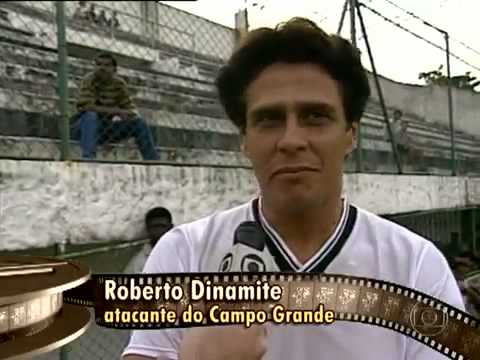 BAÚ DO CAMPUSCA - Campo Grande, com Roberto Dinamite, vence o Vasco em 1991