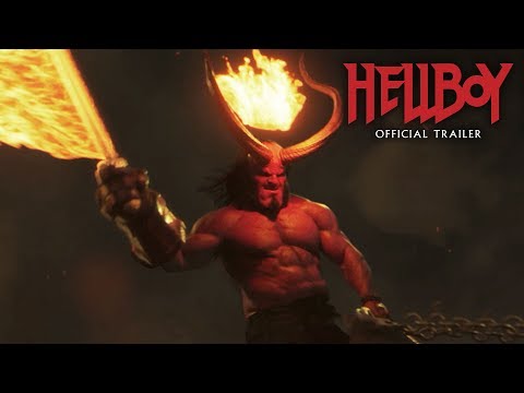 Hellboy (2019 Movie) New Trailer “Green Band” – David Harbour, Milla Jovovich, Ian McShane