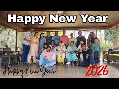 पूर्ण फॅमिली सोबत नवीन वर्षाची सुरुवात, पायाची हालत बघून मम्मी घाबरली😄...✨️🧿#housequeen 