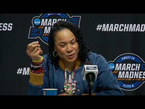 South Carolina Sweet 16 Postgame Press Conference - 2025 NCAA Tournament