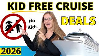 These 13 Adult-Only Cruise Deals Are TOO GOOD To Pass Up! (2026)