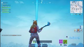 フォートナイトシーズン7の［ワンタイムイベント］を見ることができた何か凄かった