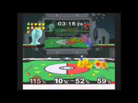 Let´s Play Super Smash Brothers Melee [GC] Part 15 - Very Hard Adventure 2#