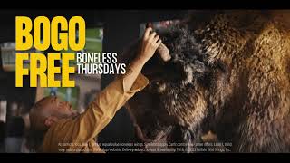 Buffalo Wild Wings BOGO Boneless Thursdays