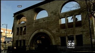 Nine Years After Fire, Historic Church Remains A Shell