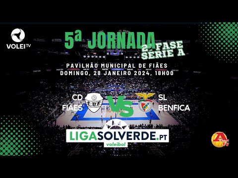 CD Fiães x Benfica
