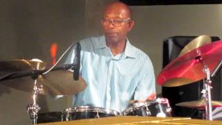 Sangoma Everett Drum Solo "Highway One" (Bobby Hutcherson)