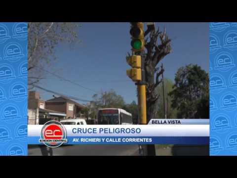 Bella Vista - Un cruce peligroso