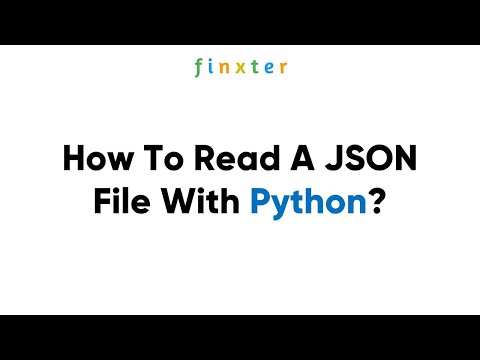 How To Read A JSON File With Python