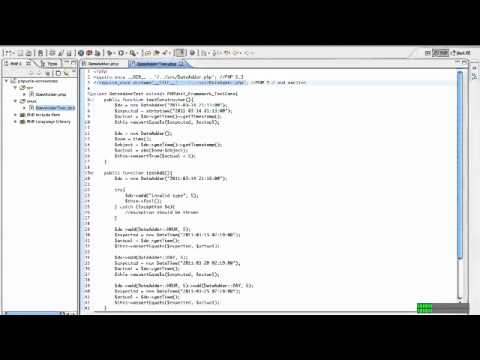 Running Phpunit From Eclipse