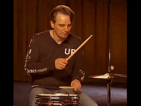 Gavin Harrison - 'OVERRIDING' VDT