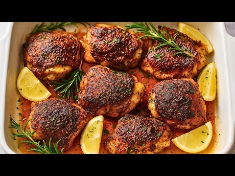 Crispy Skin, Juicy Baked Chicken Thighs (Plus a Spice Blend You’ll Want to Steal)