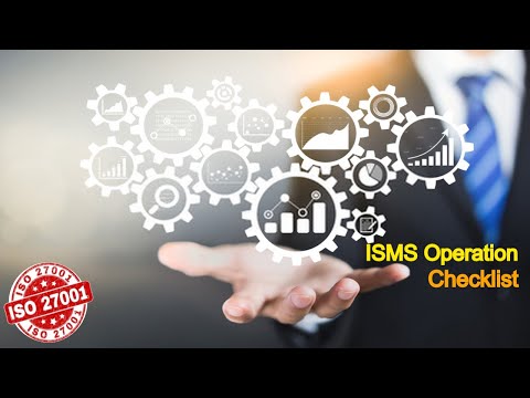 Information Security Business continuity planning Checklist| ISO 27001 BCP Checklist| ISMS checklist