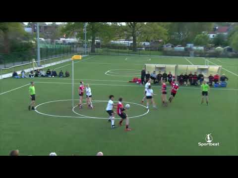 Verslag Borgerhout GW vs AKC Luma halve finale BVB