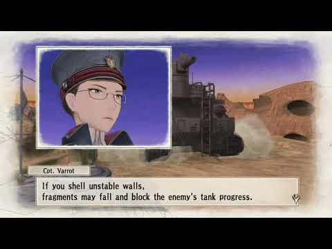 Valkyria Chronicles Part 14, Desert Duel With Maximilian