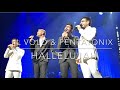 IL VOLO PENTATONIX HALLELUJAH Los Angeles 10 15 2022