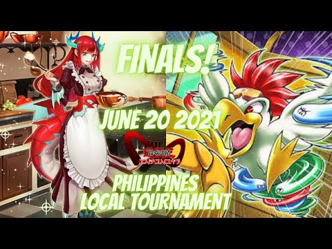 Yu-Gi-Oh! Infinity VALENZUELA,PH - June 20, 2021 - FINALS - DRAGONMAID VS PRANKIDS - OCG TOP META