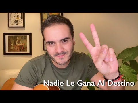 Alex Soto - Nadie Le Gana Al Destino (desde casa por cuarentena)