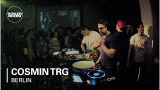 Cosmin TRG Boiler Room Berlin DJ Set