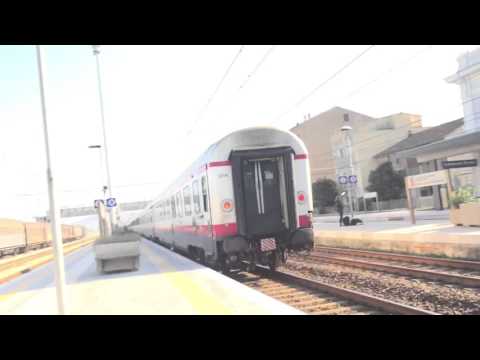 Transito veloce Frecciabianca a Falconara Marittima!