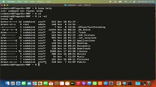 How to Install Homebrew in a right way for Mac (macOS M1/M2/M3) With zsh
