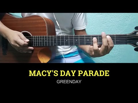 Macy's Day Parade - Green Day