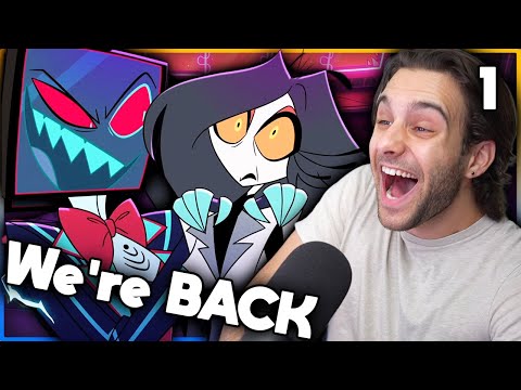 Hazbin Hotel Season 2 Is FINALLY HERE