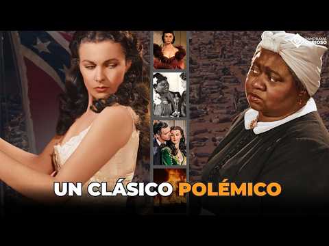 No fue una decisión artística, sino mera prohibición absurda: este es el origen de una de las más afamadas escenas de la que 'Lo que el viento se llevó'