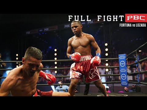 Fortuna vs Lozada FULL FIGHT: November 21, 2020 | PBC on FS1