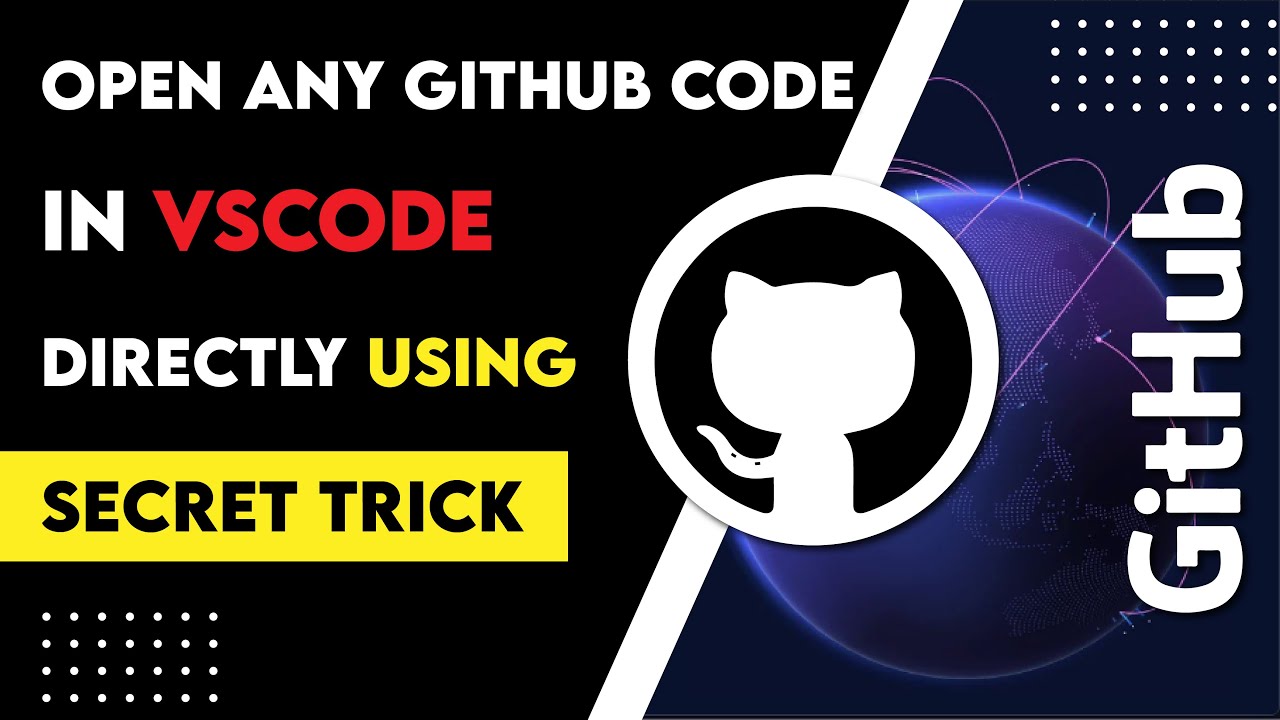 Open Any GitHub Code In Vscode Directly Using This Secret Trick | GitHub Trick | ItSolutionToday