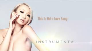 Koda Kumi - This Is Not a Love Song ( INSTRUMENTAL )  カラオケ