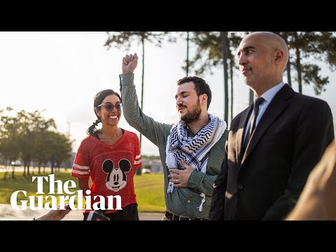 Mahmoud Khalil released from US detention after more than three months